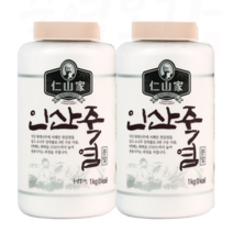 인산가 9회죽염 분말 1kg x 2개 세트 죽염본가 9번구운 인산죽염 /요리 양치 코세척 세안 [정품 판매자 사업자번호: 660-58-00496], 1세트