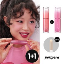 [1+1] 페리페라 잉크 무드 글로이 틴트+(증정)페리페라 핑거팁 립브러쉬, 009 심장도둑, 011 극락좌표