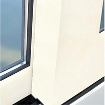 페인트질감 아이보리 10cm폭 몰딩 인테리어 필름 걸레받이 리폼 싱크대