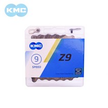호비 자전거 체인 KMC 9단 체인 Z9