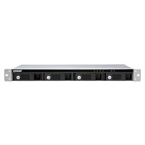 (관부가세 포함)Qnap QNAP TR-004U 1U 4 Bay 하드 드라이브 인클로저 직접 부착 스토리지(Das) 하드웨어 RAID USB 3.0 Type-C 포함