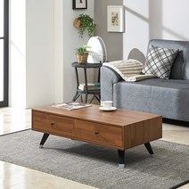 [아트랙] 도브-1000 거실테이블 소파테이블 서랍테이블 테이블, 07_멀바우/멀바우