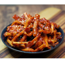 [소래포구 개성상회] 양념 무말랭이 무침, 1개, 400g