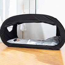 원터치 방한텐트 난방텐트 외풍 우풍 차단 실내 난방