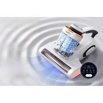 진드기제거기 침대 UV 진드기 무선 살균, M200smart 초승달 화이트