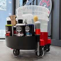 케미컬가이 프리로더 버킷&돌리 오거나이저, 그레이