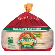 Guerrero White Corn Tortillas 게레로 화이트 콘 또띠아 110장 2.85kg