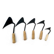 마이플랜트 [마이플랜트]영주대장간 고급 호미 (경량) 석노기장인 명품호미 주말농장 텃밭 분갈이 농기구, 단품없음