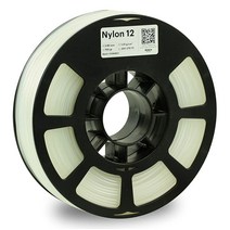 KODAK 3D 프린터 필라멘트 나일론 12 내추럴 컬러 +/ 0.03 mm 750g (1.6 lbs) 스풀 2.85 mm 진공 밀봉 알루미늄 지퍼백 내 가장 낮은 수분 프리