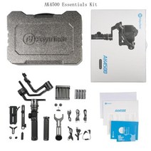 feiyutech ak4500 3축 핸드헬드 dslr 카메라 폴 짐벌 stabilizer, 협력사, ak4500 필수품