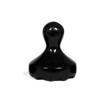 AWC 현무 화산석 경락 손스톤, 중, 1개