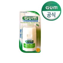 GUM 검 치과 파인 민트왁스 대용량 치실(183m) 1940 3개, 없음, 상세설명 참조