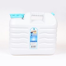 엔파워 항균 약수통 20L (코크)/수도꼭지 물통/정수기/캠핑물통/플라스틱물통, 1개