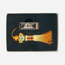 USB 자개매듭(8G 16G 32G)-훈민정음[부채], 8G