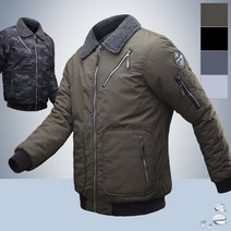 겨울 PS 방한 카라퍼 멀티포켓 항공 패딩점퍼 PSD8000