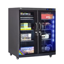 카메라보관함 제습함 렌즈보관함 카메라냉장고 박스, 렌즈 패드 첨부 320L 인텔리전트듀얼 스크린