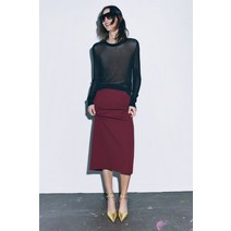 독일 자라 ZARA 미디 펜슬 스커트 102082