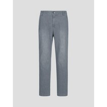 [갤럭시 라이프스타일] [CARDINAL] 그레이 밴딩 SLACKS FIT 데님 팬츠 (GC2321T163)