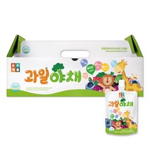 순수식품 과일야채주스, 사과+세븐베리+블루베리 혼합맛, 30개입