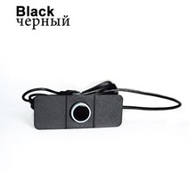 자동차 후면 카메라 센서 버저 12V 6 색 후진 레이더 주차 센서 키트 백라이트 디스플레이 주차 지원 세트, Black|러시아