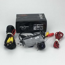 닛산 Tiida C11 Pulsar Latio Versa Hatch 용 VKAUTO 후면보기 카메라 2005 ~ CD 역방향 주차 백업, 02 License Plate CAM