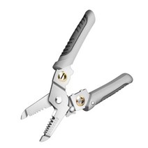 와이어 스트리퍼 크림퍼 커터 플라이어 다목적 와이어 스트리핑 도구 와이어 스트리페, 한개옵션0