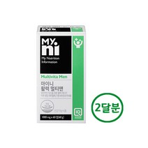 일동제약 남성 멀티비타민 종합비타민 미네랄 비타민 A B1 B2 B6 B12 C D E K 나이아신 판토텐산 비오틴 아연 셀레늄 칼슘 마그네슘 마카 홍삼 복분자 옥타코사놀 요오드 남자 포맨 활력 체력 피로회복 종합영양제, 120p, 1000mg