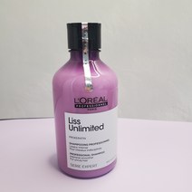 로레알프로페셔널 리스 언리미티드샴푸 300ml 미용실샴푸 열펌모발 또는 곱슬머리샴푸