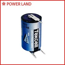 텍셀 TEKCELL SB-AA02 2핀타입 3.6V 1200mAh [PLC/열량계 배터리], 1개