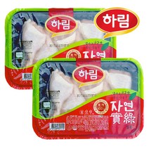 친환경 무항생제 자연실록 닭다리 400g 2봉, 자연실록냉장닭다리 400g 2봉
