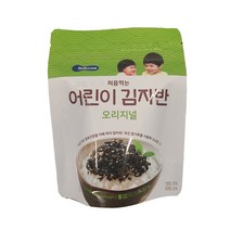 상세설명참조 베베쿡 처음 먹는 어린이 김자반 오리지널 25g 2개