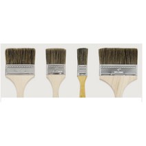 셀프 인테리어 diy 가구리폼 페인트 붓 도배도구 풀솔 도배솔 간판붓 페인트수성붓 유성페인트붓 평붓 막붓, 1개