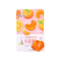 삼다몰 [삼다몰]제주 몽글몽귤 감귤말랭이 파우치 30g 5개, 단품없음
