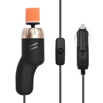 무선샌딩기 전동 핸드 충전 샌드페이퍼 샌딩기 mini car polisher 12v, 협력사, 검은 색