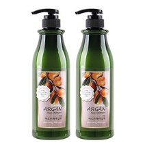 (2개)과일나라 컨퓸 아르간 헤어 샴푸 750g, 단품