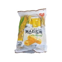 커스터드바 170g 2번들 X 2 청우 옥수수 쌀 간식 스낵 과자