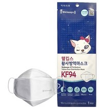 KF-94 웰킵스 약국용 황사방역마스크 중형 30매입