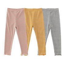 루루베베 아동 골지 스트라이프 레깅스 3종 세트