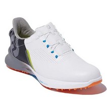 풋조이 Fuel Men Spikeless Boa 남성 골프화 화이트블랙오렌지 아쿠쉬네트코리아 정품