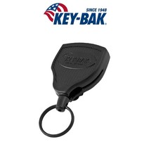 WCC Key-Bak 48인치 키백 케블라 벨트 키홀더 분실방지 EDC 리트렉터 한강사, 1개