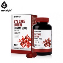 엔젯오리진 아이케어 루테인 구미(3000mg x 90 구미) 루태인 젤리 눈영양제 루테인추천 키즈 어린이 청소년 맛있는 츄어블 캔디 마리골드 무첨가, 2개, 90꾸미