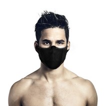 나루마스크 F5s 사계절 기능성마스크, 블랙레드