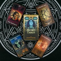 타로책 스프레드천 동양 카드 종류 예쁜 초보 세트 le tarot 마나라 타로 데크 테이블 오라클 점술 운명 영어 보드 게임 놀이 파티 요술 용품 제단용, 78PCS TT105