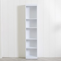 샤벳 5단 400 책장, 색상:화이트