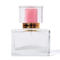 견고한 30ml 유리 리필 가능 나선형 두꺼운 바닥 사각형 분무기 향수병 화장품 용기 빈 스프레이 병, f, 06 F_01 30ml_01 유리