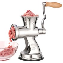 민찌기 후지 가정용 미트볼 그라인더 민서기 육절기 다지기 고기분쇄기 정육점 업소용, 빨판5호스테인리스고기분쇄기