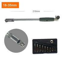 50 160mm 내경 게이지 측정로드 프로브 액세서리 내부 10 18mm 18 35mm, 협력사, 18  35mm