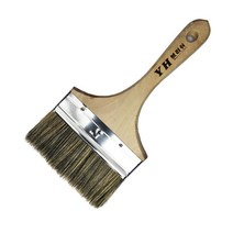 페인트붓 막붓5인치 셀프인테리어 DIY용품, 1개