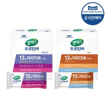 [셀렉스 공식] 코어프로틴바 너츠 1박스+베리오트 1박스(총12개), 단품, 단일옵션