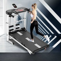 런닝머신 가정용 무동력 트레드밀 접이식 다기능 워킹, 베이직 블랙/볼드하고 두꺼워짐/(새로운스타일)